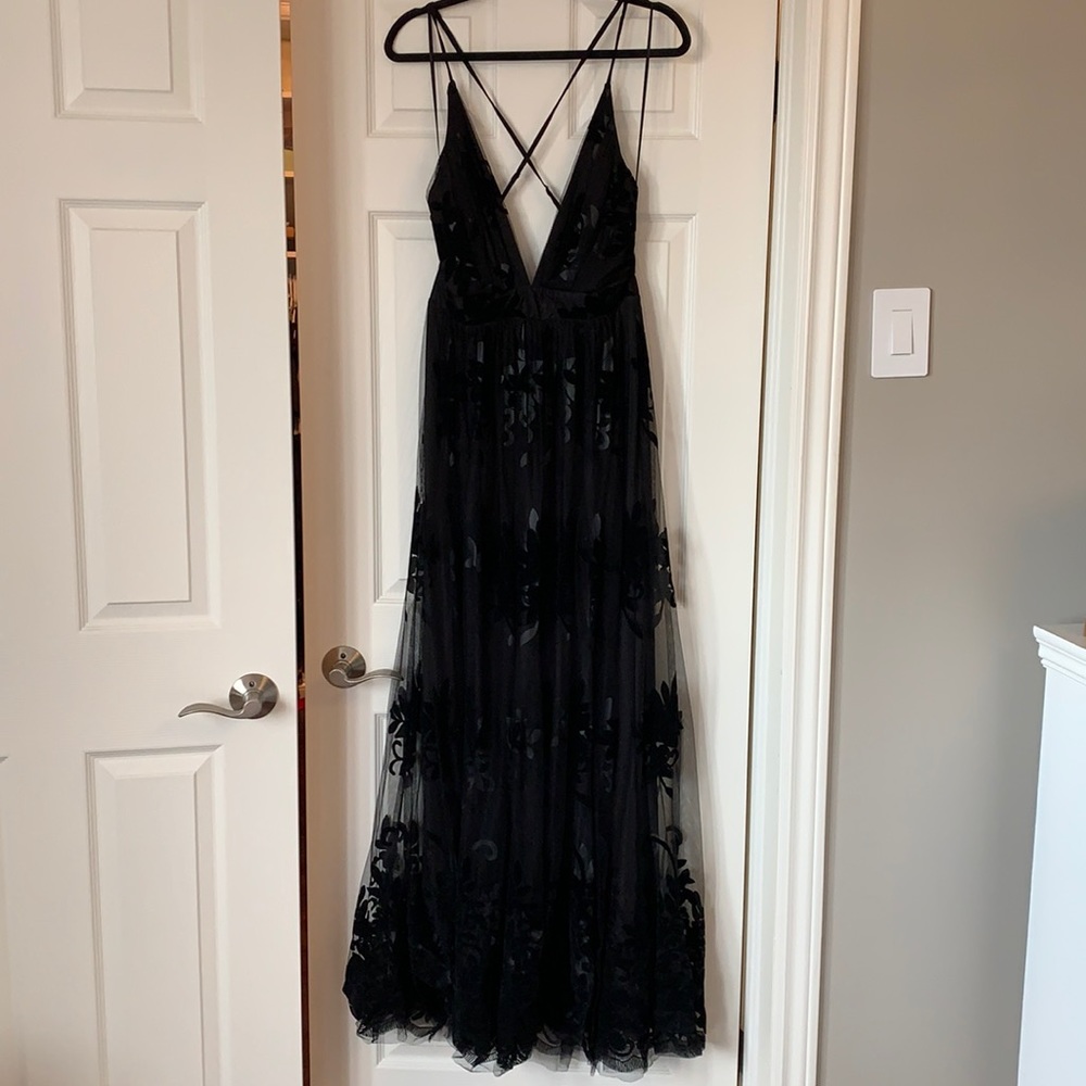 Honey Clothing Floor length dress